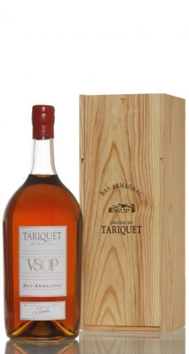 Арманьяк Chateau du Tariquet Baz-Armagnac VSOP in wooden box  2500 мл