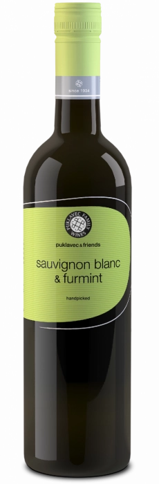 Вино Sauvignon blanc Furmint IGP Spodnja Štajerska Совиньон блан-Фурминт IGP Нижняя Штирия  750 мл