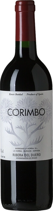 Вино Bodegas La Horra Corimbo  Ribera del Duero DO   2019 750 мл 14%