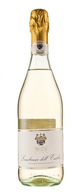 Вино игристое  Gavioli   Lambrusco  blanco dry  750 мл