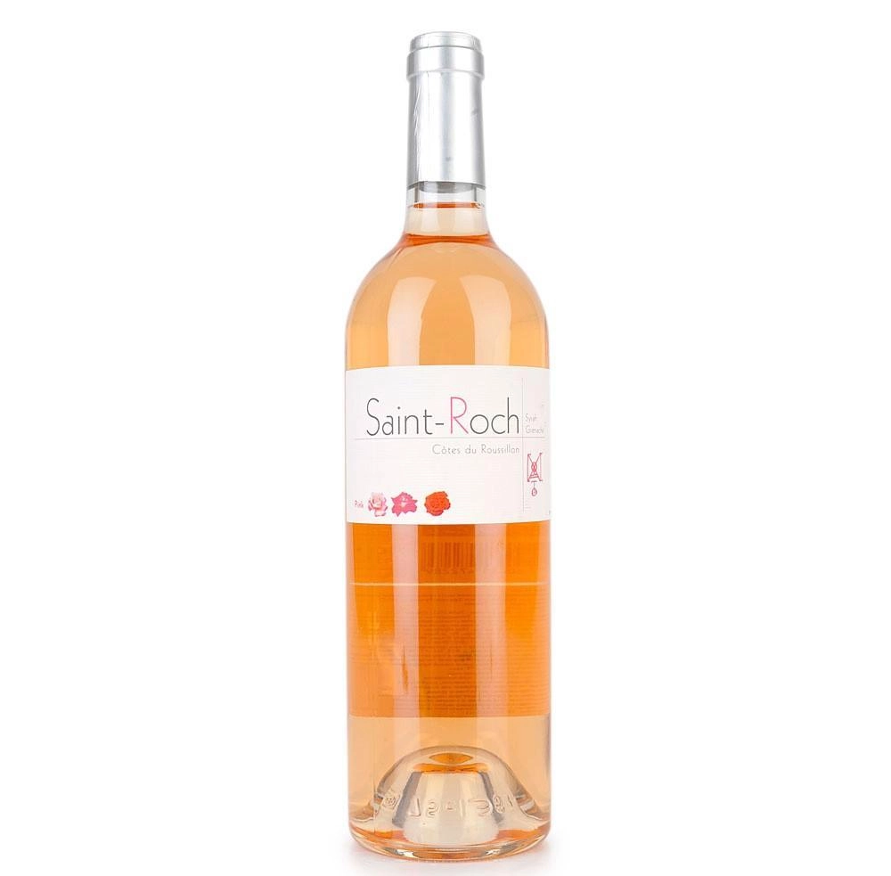 Вино Domaine Lafage AOC Cotes de Roussillon Chateau Saint Roch Pink Lafage   Miraflors 2018 750 мл