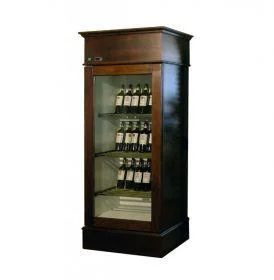 Винный шкаф MAPET серия RW160 ST (Statico) +стекло в английском стиле