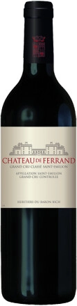 Вино Saint-Emilion Grand Cru АОС Chateau de Ferrand Grand Cru Classe  2020  750 мл