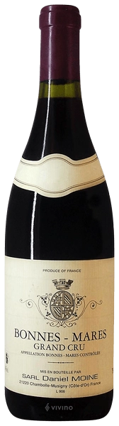 Вино Daniel Moine-Hudelot Bonnes Mares Grand Cru    2000 750 мл