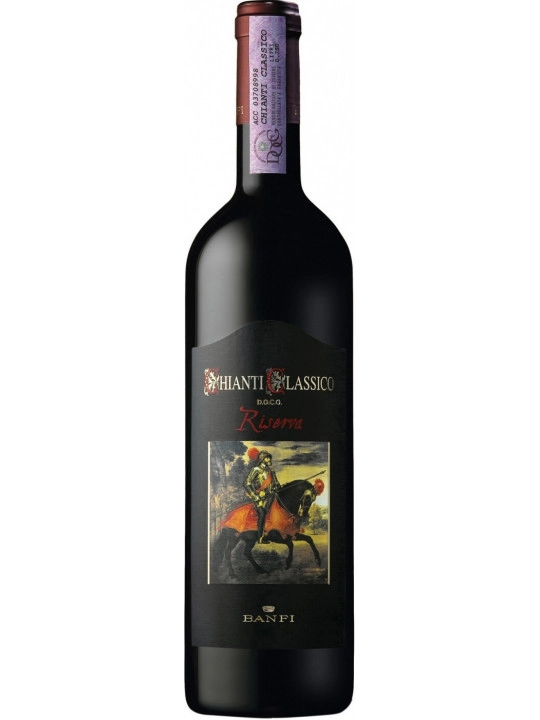 Вино Castello Banfi  Chianti Classico Riserva DOCG  2021  750 мл