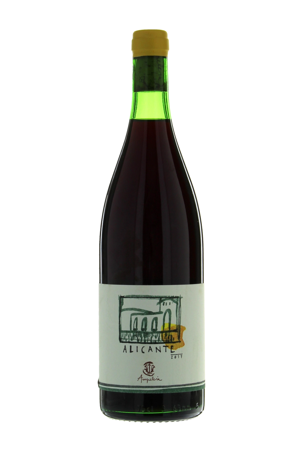 Вино Ampeleia Alicante Costa Toscana IGT  2017 750 мл