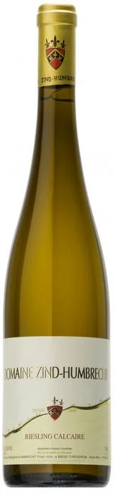 Вино Zind-Humbrecht Riesling Calcaire Alsace AOC Зинд-Умбрехт Рислинг Калькер 2013 750 мл