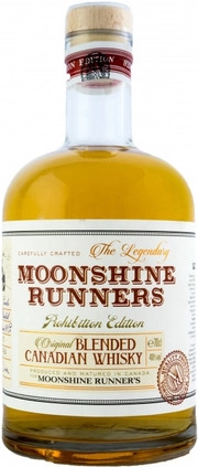 Виски  Moonshine Runners Canadian Blended   700 мл