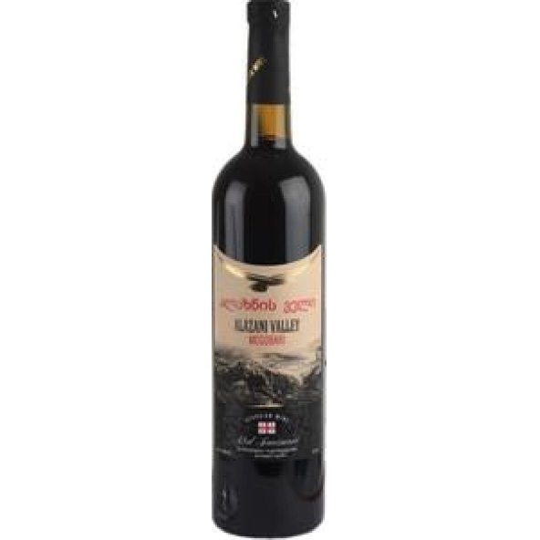 Вино Tiflis Wine Cellar Megobari Alazani Valley Red Semi-Sweet  Мегобари  Алазанская долина Ред 750 мл