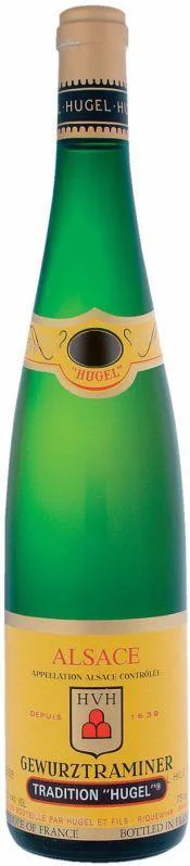 Вино Hugel  Gewurztraminer  Tradition   AOC  Хюгель, Гевюрцтраминер Традисьён 2012 750 мл