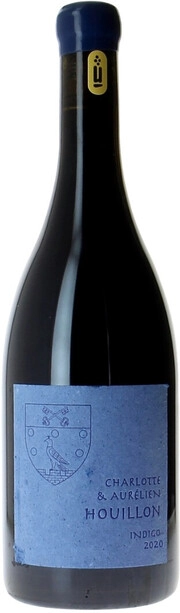 Вино Charlotte & Aurelien Houillon  Indigo Cotes du Rhone AOC    2020 750 мл