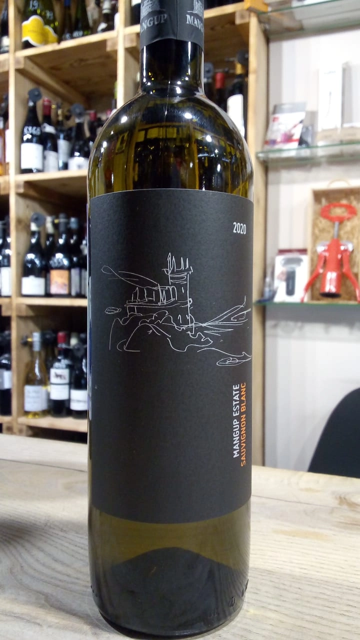 Вино Усадьба Мангуп  Совиньон Блан   2020  750 мл