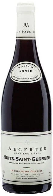 Вино Aegerter, "Recolte du Domaine", Nuits-Saint-Georges AOC, 2000, Эжертер, "Рекольт дю Домен" Нюи-Сен-Жорж, 750 мл