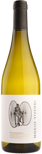 Вино Pazo de Toubes   Modus Vivendi   Ribeiro DO Модус Вивенди   750 мл  12 %