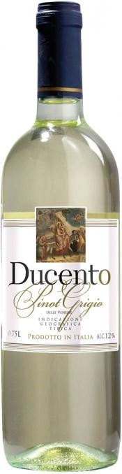 Вино Ducento Pinot Grigio delle Venezie IGT  2023 750 мл