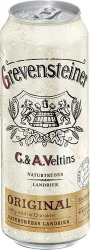 Пиво C. & A. Veltins Grevensteiner Original in can 500 мл