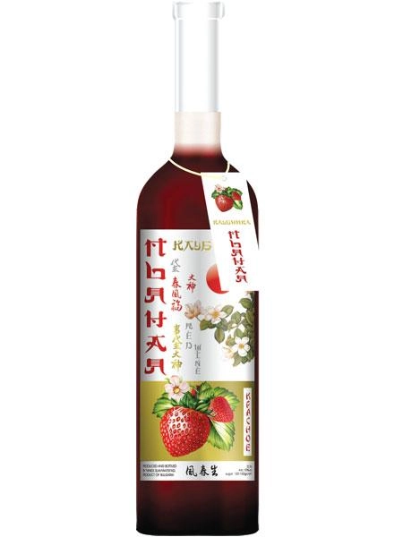 Винный напиток Vinex Slavyantsi Винекс Славянци Пьяная Земляника кр 750 мл