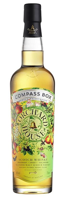 Виски  Compass Box Orchard House   46,0%   700 мл
