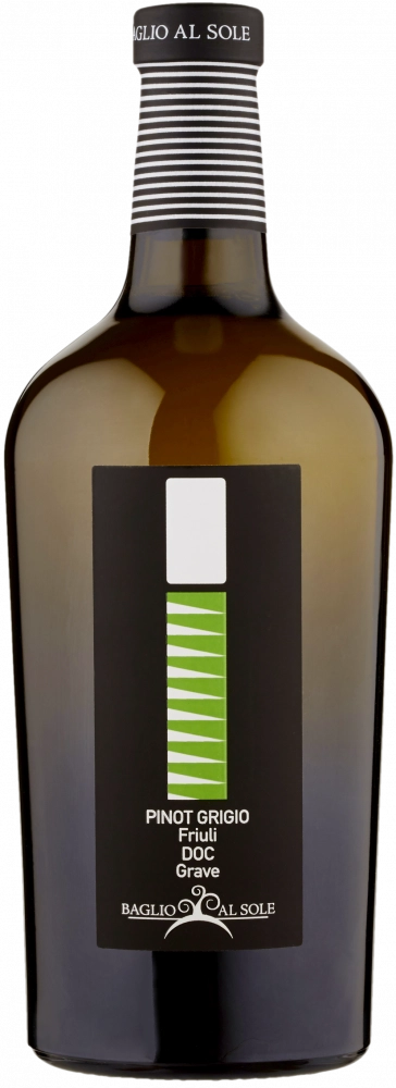 Вино Villa degli Olmi, "Baglio al Sole" Pinot Grigio DOC, Вилла дели Олми, "Бальо аль Соле" Пино Гриджо 2017 750 мл