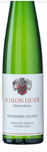 Вино  Niederberg Helden Riesling Auslese Goldkapsel  2020 750 мл