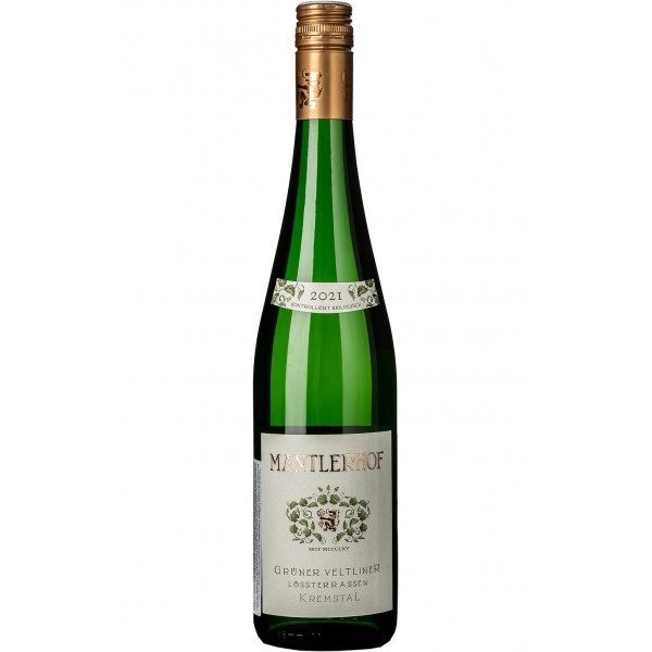 Вино Mantlerhof Grüner Veltliner Lössterrassen Kremstal DAC Мантлерхоф Грюнер Вельтлинер Лосстеррассен 2021 750 мл 12,5%