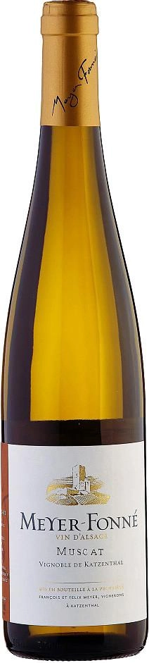 Вино Meyer-Fonne, Muscat AOC  Vignoble de Katzenthal   Мейер-Фонне  Мускат AOC  Винебль де Каценталь 2016 750 мл