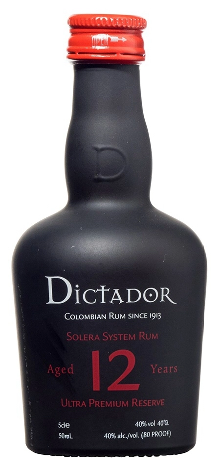 Ром Dictador 12 YO Диктатор 12 лет 50 мл