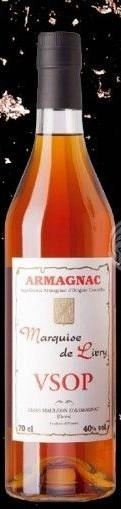 Арманьяк Marquise de Livry Armagnac VSОP   700 мл