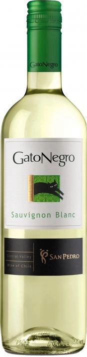 Вино Gato Negro Sauvignon Blanc  2018 750 мл