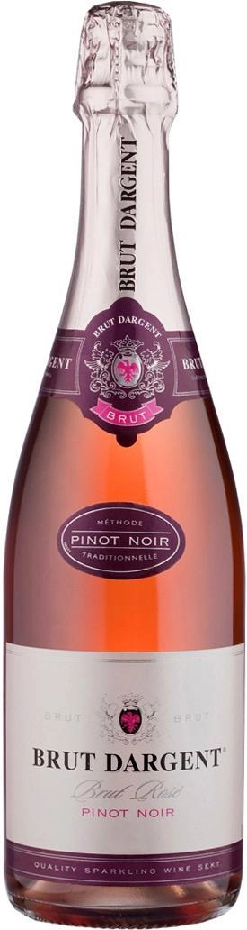 Игристое вино Brut Dargent Pinot Noir Rose Брют Даржан Пино Нуар Розе  2018 750 мл