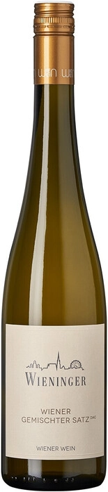 Вино Weingut Wieninger Wiener Gemischter Satz   Вайнгут Винингер   Винер Гемиштер Затц 2020 1500 мл  12,5%