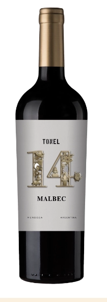 Вино Bodega Los Toneles Tonel 14 Malbec 2024 750 мл 13,5 %