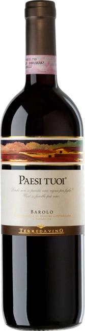 Вино Paesi Tuoi  Barolo DOCG  Бароло Паэзи Туои 2015 750 мл