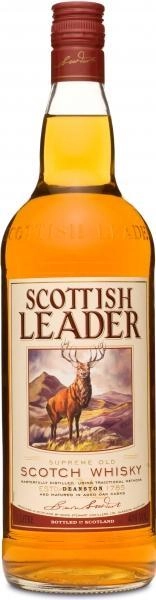 Виски Scottish Leader  Скоттиш Лидер 1000 мл