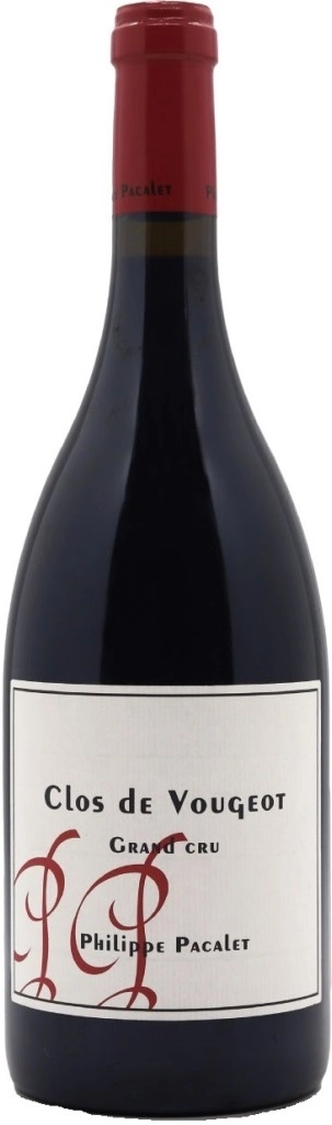 Вино Philippe Pacalet Clos de Vougeot Grand Cru AOC  2021  750 мл