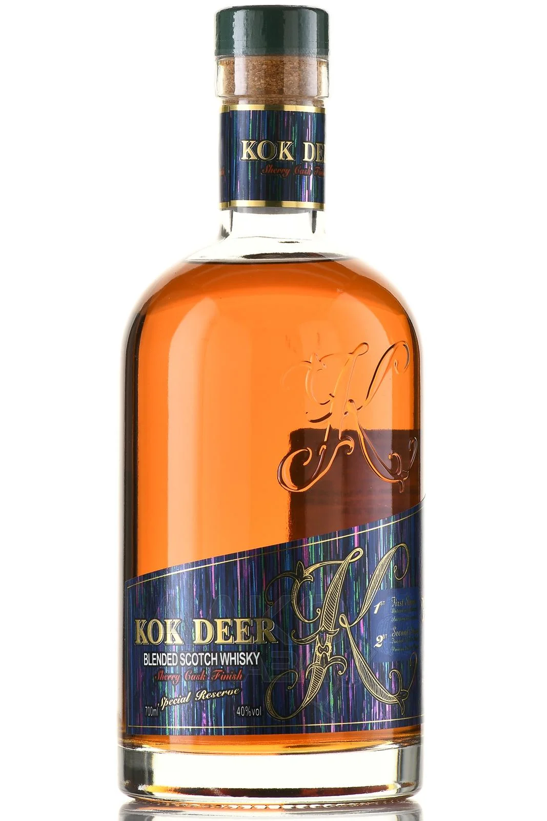 Виски Kok Deer Blended  700  мл  