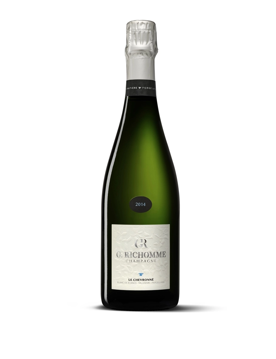 Шампанское G.Richomme La Chevronne 750ml 12%