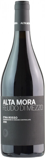 Вино  Alta Mora  Feudo di Mezzo  Etna Rosso DOC  Альта Мора Феудо ди Меццо Этна Россо 2016 750 мл  13,5%