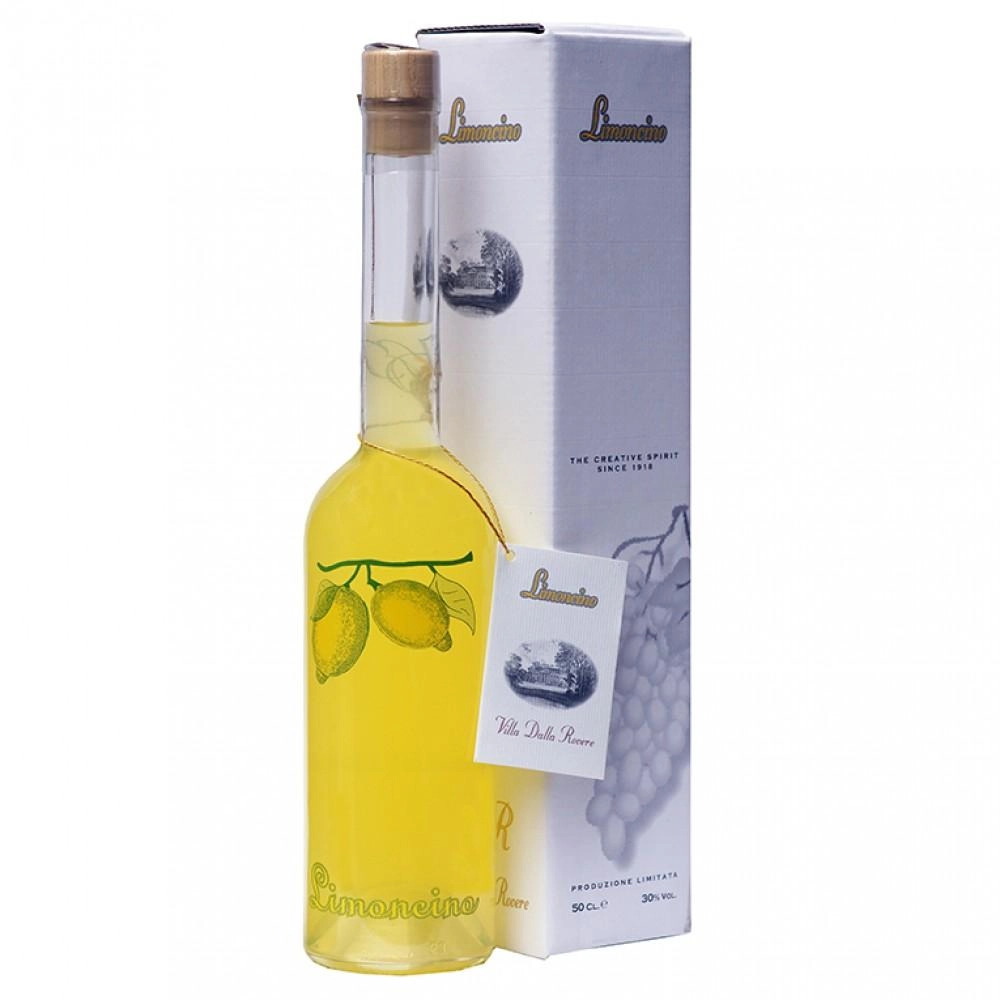 Ликер Limonchino Giarola Villa Della Rovere in gift box   500 мл