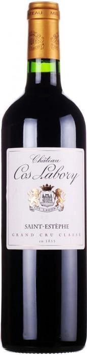 Вино Chateau Cos Labory Saint Estephe  Grand Cru Classe   2012 750 мл 14,5%