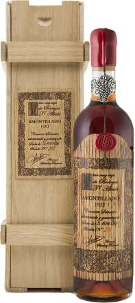 Вино ликерное Montilla-Moriles DO Toro Albala Marques de Poley Amontillado Convento Seleccion dry gift box 1952  750 мл