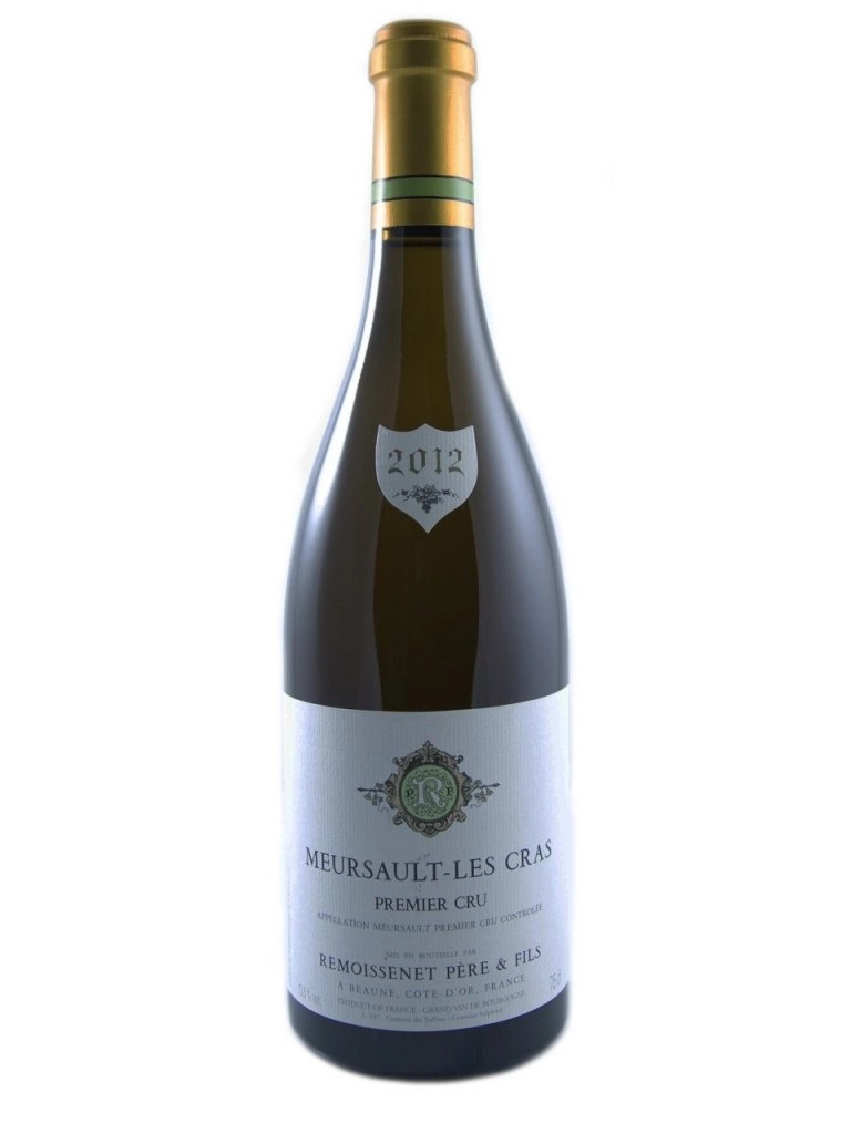 Вино Remoissenet Pere & Fils Meursault Les Cras Premier Cru AOС Мерсо-Ле Крас Премьер Крю  белое сухое 2015 750 мл