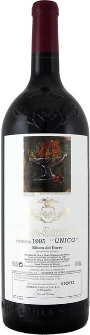 Вино Ribera del Duero DO Vega Sicilia Unico  2011 750 мл