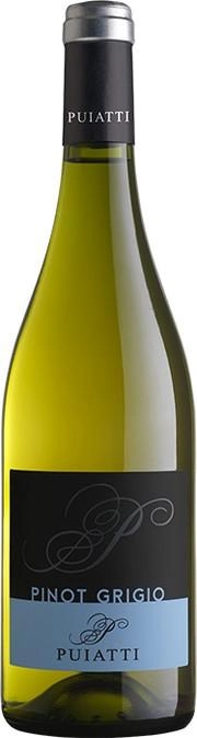 Вино Puiatti  Pinot Grigio  Friuli Пуйятти  Пино Гриджио 2019 750 мл