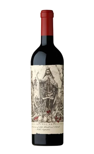 Вино Catena Zapata Malbec Argentino Mendoza  2022  750 мл