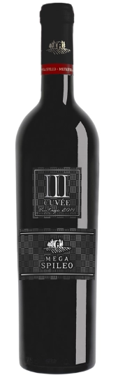Вино MEGA SPILEO III CUVEE RED Мега Спилео III Кюве крас.п/сух. 2016 750 мл