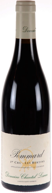 Вино  Domaine Chantal  Les Bertins  Pommard 1 er Cru  Домен Шанталь Ле Бертен Поммар Премье Крю   2012 750 мл