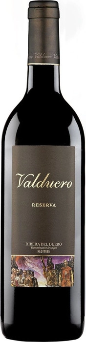 Вино Valduero  Reserva  Ribera del Duero DO  Вальдуэро Резерва 2012 750 мл