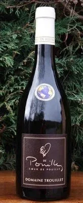 Вино  Domaine Trouillet Pouilly-Fuisse Coeur de Pouilly Пуйи-Фюиссе  Кур де Пуйи Домен  Труйе  2018  750 мл