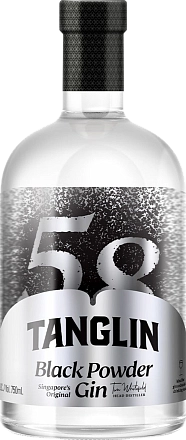 Джин Tanglin Black Powder Gin 500 мл
